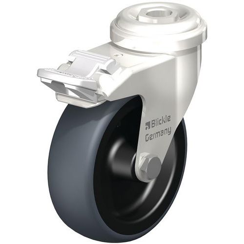 Roue Caoutchouc Thermoplastique Lrxa-tpa 75g-fi