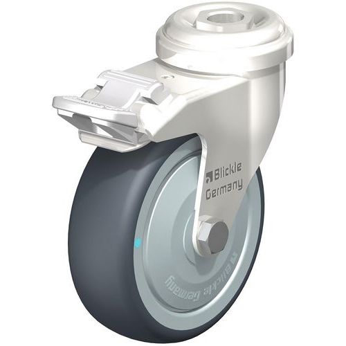 Roue Caoutchouc Thermoplastique Lrxa-tpa 75kd-fi-fk