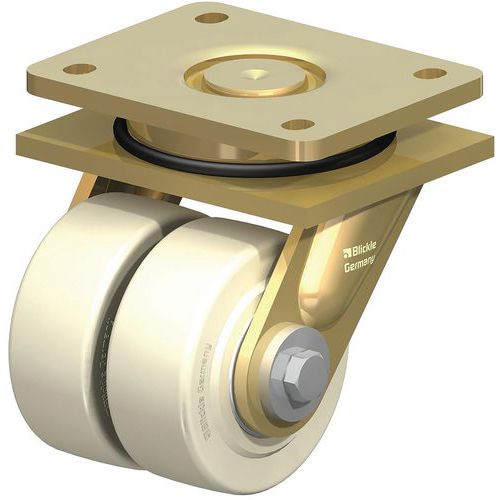 Roue Fortes Charges Polyamide Moulé Lsd-gspo 100k