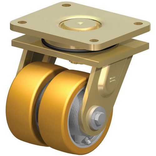 Roue Polyuréthane Extrathane Lsd-gth 127k