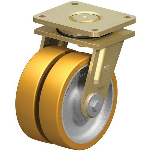 Roue Polyuréthane Extrathane Lsd-gth 200k-35