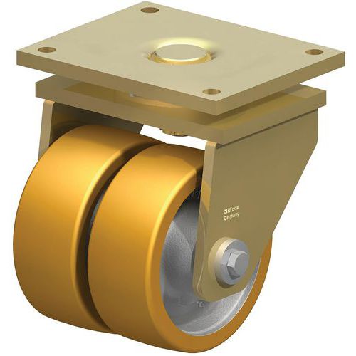 Roue Polyuréthane Extrathane Lsd-gth 202k