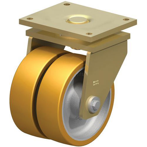 Roue Polyuréthane Extrathane Lsd-gth 252k