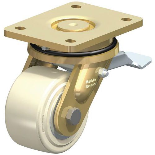 Roue Fortes Charges Polyamide Moulé Ls-gspo 101k-st