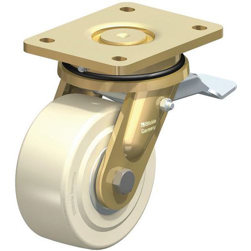 Roue Fortes Charges Polyamide Moulé Ls-gspo 125k-st