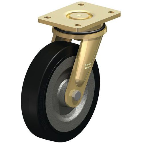 Roue Fortes Charges à Bandage Caoutchouc Ls-se 200k