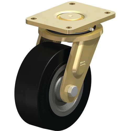 Roue Fortes Charges à Bandage Caoutchouc Ls-se 202k