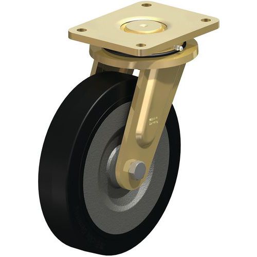 Roue Fortes Charges à Bandage Caoutchouc Ls-se 250k