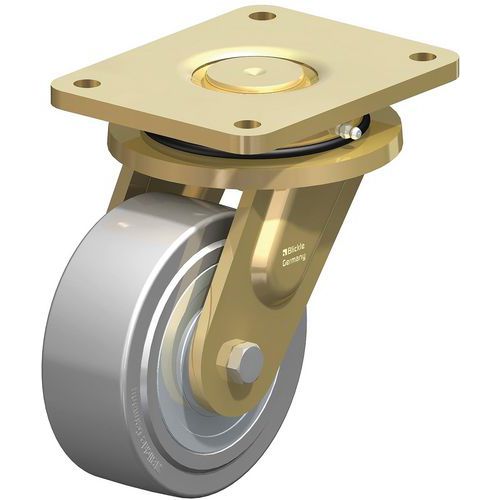 Roue Super Fortes Charges En Acier Plein Ls-svs 150k-35