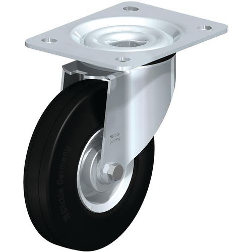 Roue à Bandage Caoutchouc L-v 140r