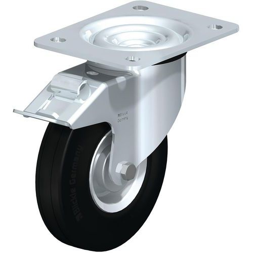 Roue à Bandage Caoutchouc L-v 140r-fi