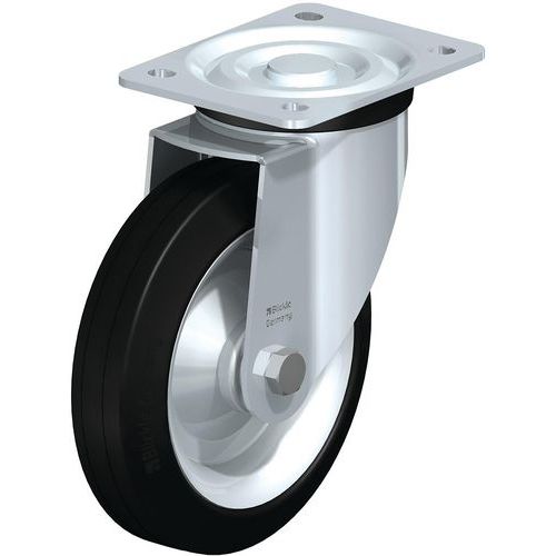 Roue à Bandage Caoutchouc L-v 182r