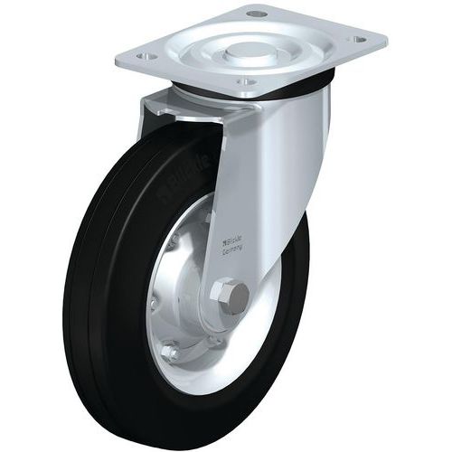 Roue à Bandage Caoutchouc L-v 200k