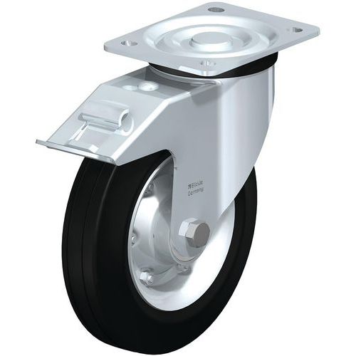 Roue à Bandage Caoutchouc L-v 200k-fi