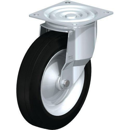 Roue à Bandage Caoutchouc L-v 282r