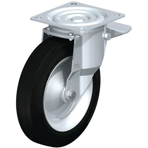 Roue à Bandage Caoutchouc L-v 282r-st