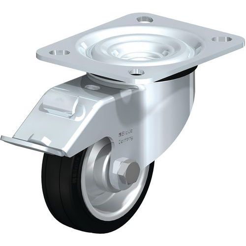 Roue à Bandage Caoutchouc L-v 80r-fi