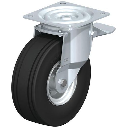 Roue Fortes Charges à Bandage Caoutchouc L-vle 250k-st