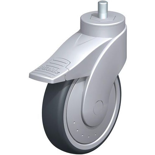 Roue Caoutchouc Thermoplastique Lwg-tpa 126k-fi-fk-gs12