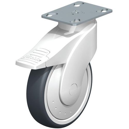 Roue Caoutchouc Thermoplastique Lwg-tpa 126k-fi-fk-p25