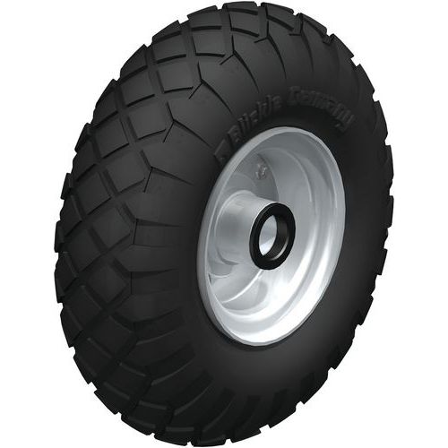 Roue à Bandage Pneumatique P 267_25-75r