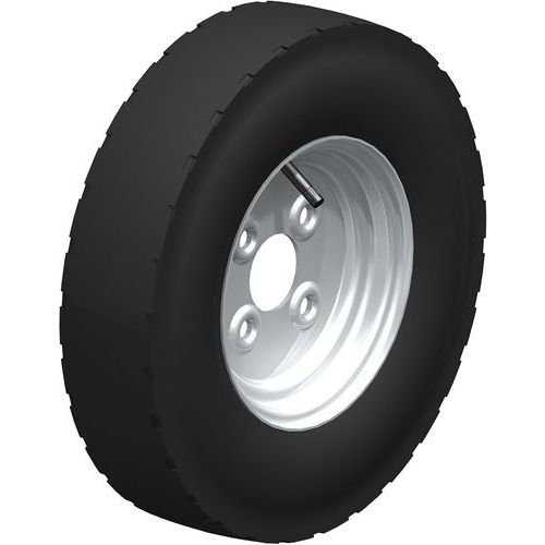 Roue à Flasque à Bandage Pneumatique Pa 402_4