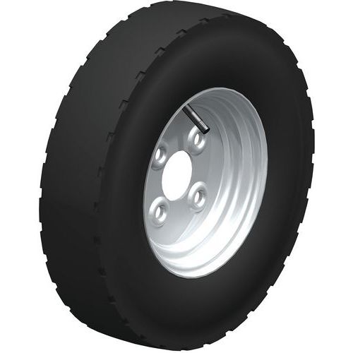 Roue à Flasque à Bandage Pneumatique Pa 412_4