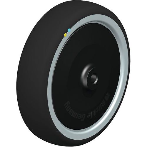 Roue Polyuréthane Thermoplastique Path 125_8kd-els-fk