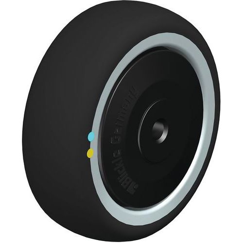 Roue Polyuréthane Thermoplastique Path 75_6kd-els-fk