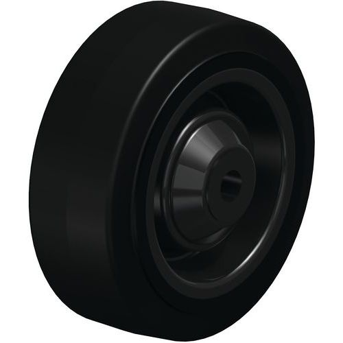 Roue Fortes Charges à Bandage Caoutchouc Poev 100_10k