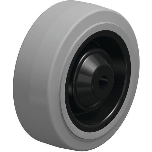 Roue Fortes Charges à Bandage Caoutchouc Poev 100_10kd-sg