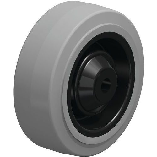 Roue Fortes Charges à Bandage Caoutchouc Poev 100_10k-sg