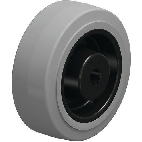 Roue Fortes Charges à Bandage Caoutchouc Poev 100_12xr-sg