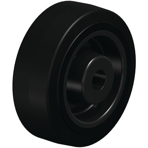 Roue Fortes Charges à Bandage Caoutchouc Poev 100_15r