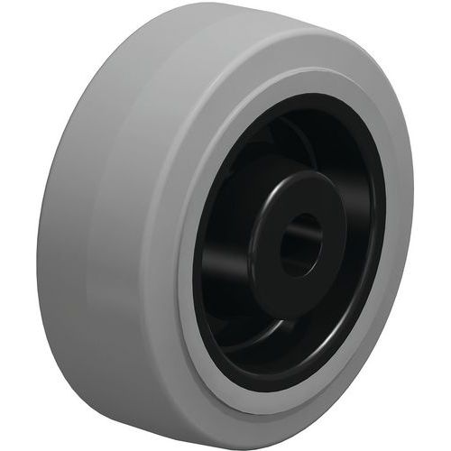 Roue Fortes Charges à Bandage Caoutchouc Poev 100_15xr-sg