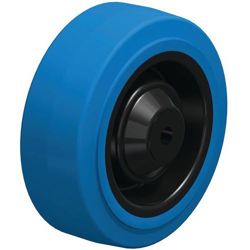 Roue Fortes Charges à Bandage Caoutchouc Poev 100_8kd-sb