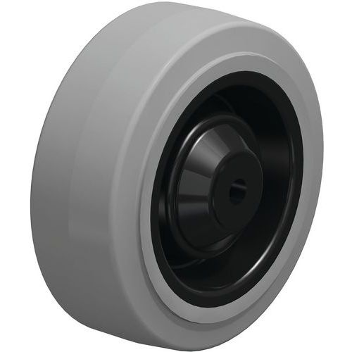 Roue Fortes Charges à Bandage Caoutchouc Poev 100_8kd-sg