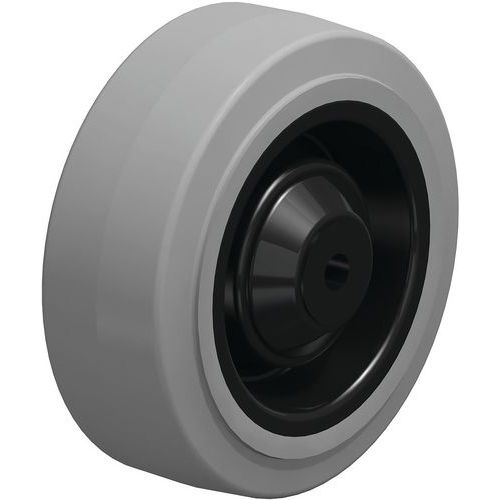 Roue Fortes Charges à Bandage Caoutchouc Poev 100_8k-sg