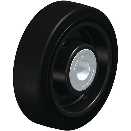 Roue Fortes Charges à Bandage Caoutchouc Poev 125_20k