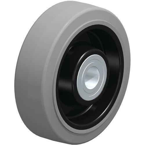 Roue Fortes Charges à Bandage Caoutchouc Poev 125_20k-sg