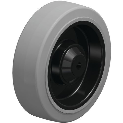 Roue Fortes Charges à Bandage Caoutchouc Poev 125_8k-sg