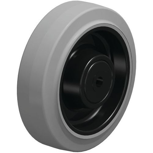 Roue Fortes Charges à Bandage Caoutchouc Poev 160_12kd-sg