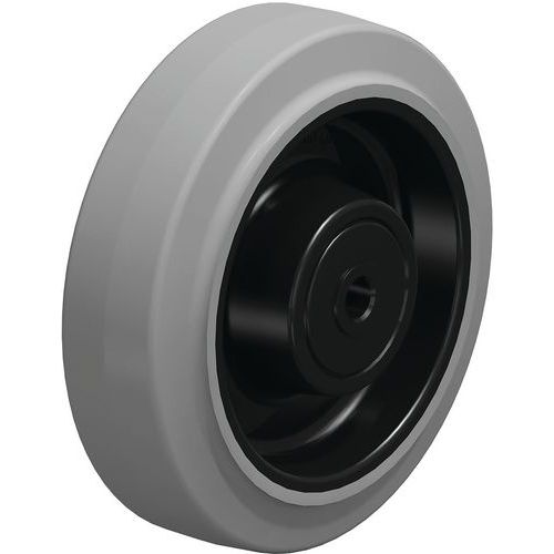 Roue Fortes Charges à Bandage Caoutchouc Poev 160_12xka-sg