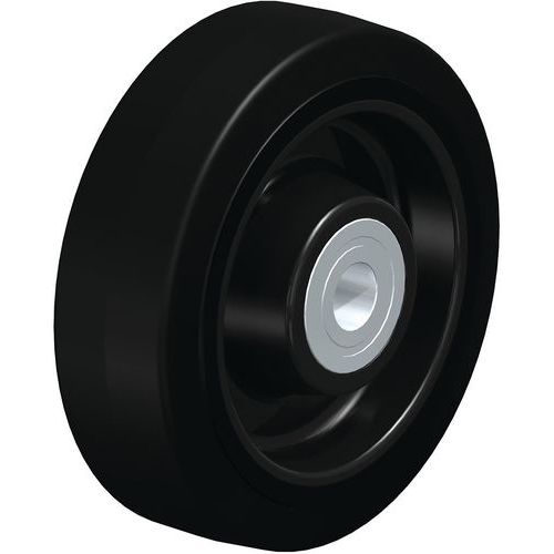 Roue Fortes Charges à Bandage Caoutchouc Poev 160_20k