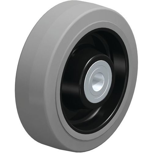 Roue Fortes Charges à Bandage Caoutchouc Poev 160_20k-sg