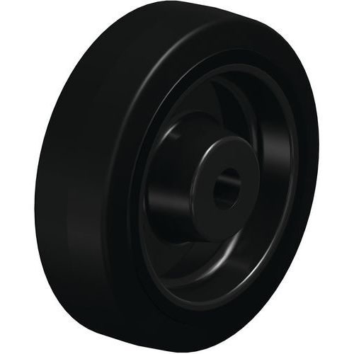 Roue Fortes Charges à Bandage Caoutchouc Poev 160_20xr