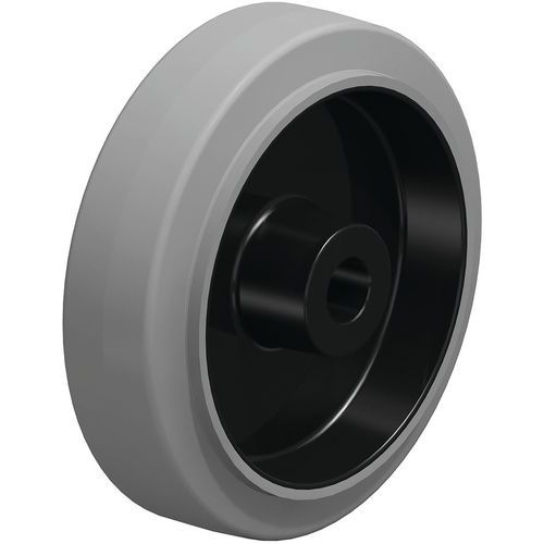 Roue Fortes Charges à Bandage Caoutchouc Poev 161_20r-sg