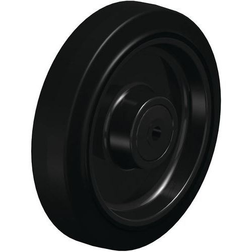 Roue Fortes Charges à Bandage Caoutchouc Poev 200_12kd