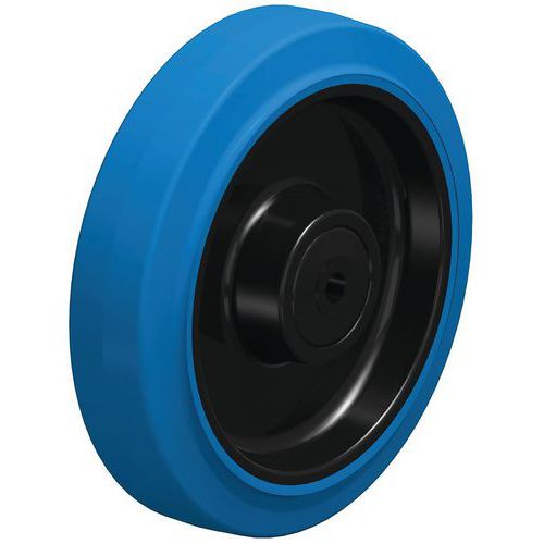 Roue Fortes Charges à Bandage Caoutchouc Poev 200_12kd-sb