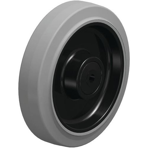 Roue Fortes Charges à Bandage Caoutchouc Poev 200_12kd-sg